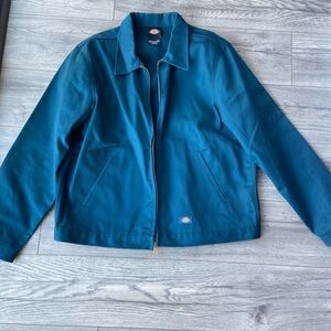 Dickies teal casual jacket - XL